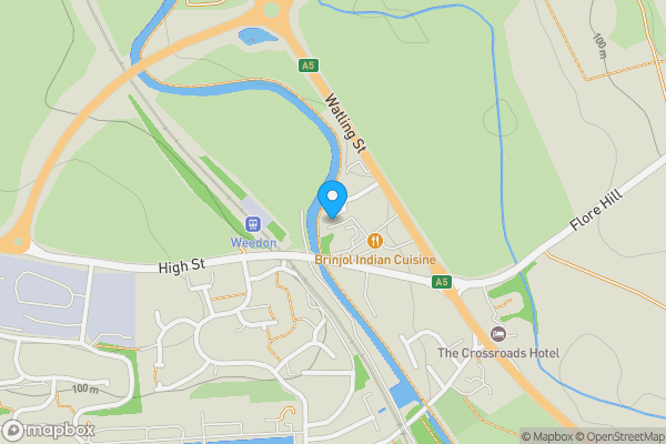 Map location for 6 The Wharf, Watling Street, Weedon, Northampton, Northamptonshire NN7 4GG