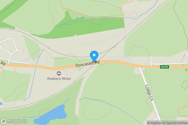 Map location for Doncaster Road, Wakefield, West Yorkshire, WF4 1PR