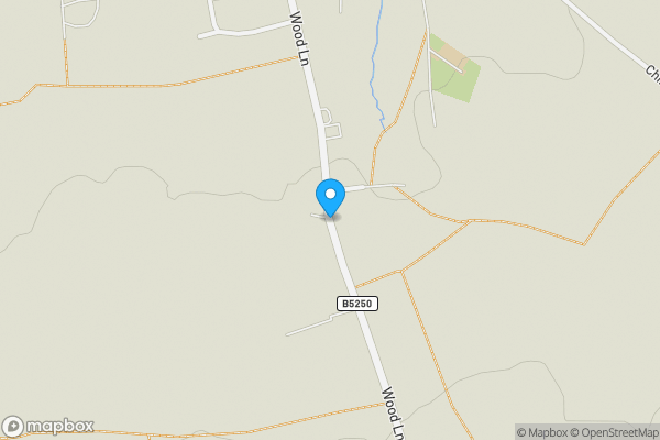 Map location for Wood Lane, CHORLEY, Lancashire, PR7 5NS