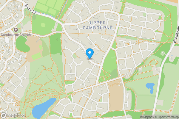 Map location for Lancaster Gate, CAMBRIDGE, Cambridgeshire, CB23 6AT