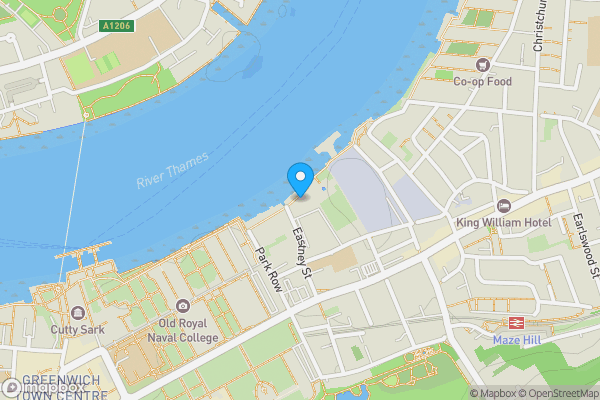 Map location for 11 - 15 Highbridge Wharf, Greenwich, London SE10 9PS