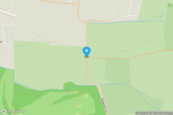 Map location for Beacon Farm Care Home, Beacon Lane, Cramlington, Northumberland, NE23 8AZ