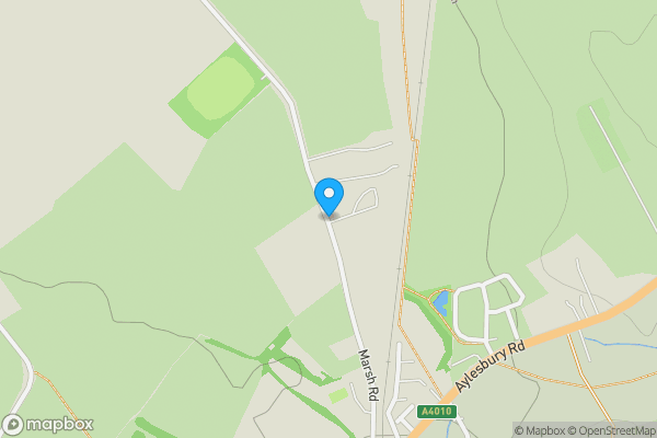 Map location for Birdbrook Marsh Road, Aylesbury, Buckinghamshire, HP22 5XS