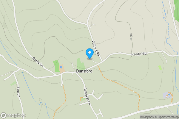 Map location for Church Cottage, Exeter, Devon, EX6 7AA