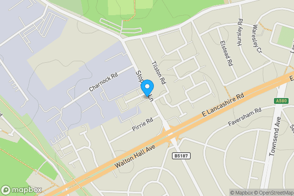 Map location for Unit 12 Emirates House Stopgate Lane, Walton, Merseyside, L9 6AN