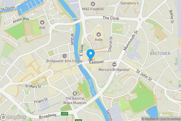 15 Eastover, Bridgwater, Somerset, TA6 5AG