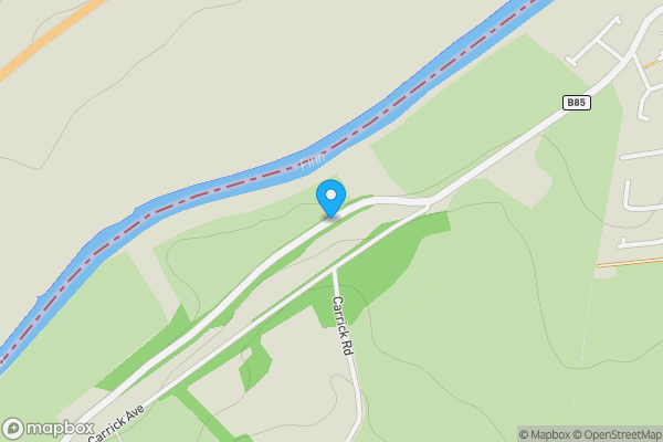 Map location for 100, Urney Road, Strabane, County Tyrone, BT82 9RX