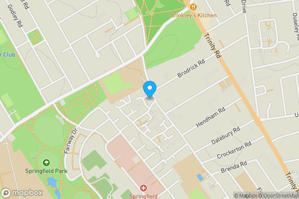 Map location for 42 St Peters Close, Wandsworth, SW17 7UH