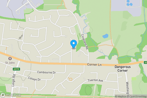 Map location for 30 Carr Common Road, Hindley Green, Wigan, Lancashire, WN2 4TD