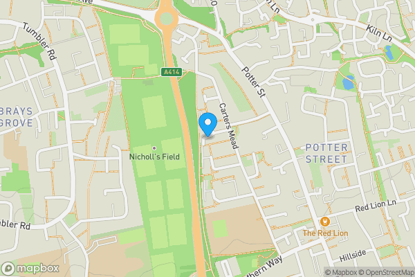 Map location for 7, Campbell Close, HARLOW, Essex, CM17 9EW