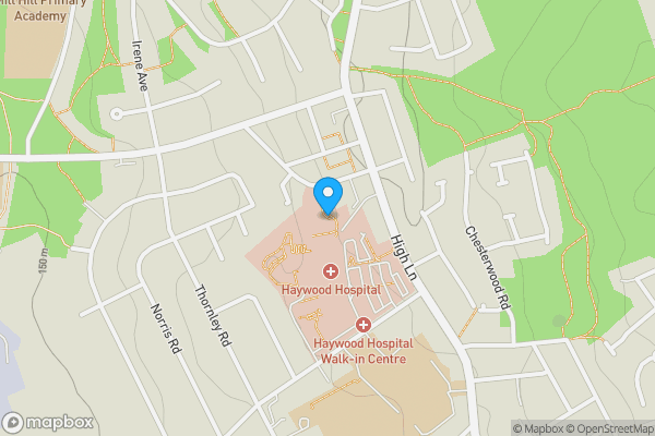 Map location for Oversley Road Stoke-On-Trent ST6 6TY