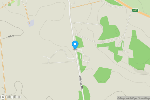 Map location for South View Farm, Hallaton Road, Tugby, LE7 9WB