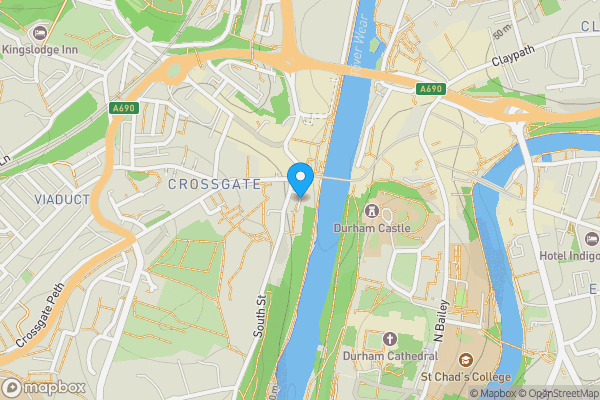 Map location for St. Helens Well, Durham, County Durham, DH1 4DB