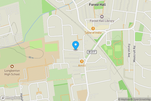 Map location for Avondale Avenue, Newcastle Upon Tyne , NE12 7HT