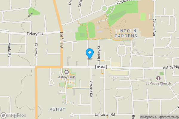 Map location for 3 Belmont Street, Scunthorpe, South Humberside, DN16 2SB