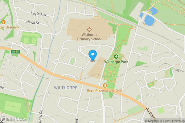 Map location for 63 Wilthorpe Avenue, Barnsley, West Yorkshire S75 1EH