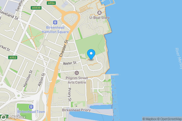 102 Priory Wharf, Birkenhead, Merseyside, CH41 5LD