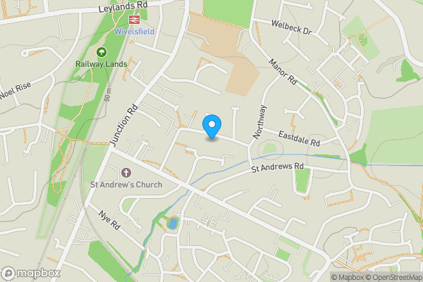 Map location for 51 Woodland Avenue, Burgess Hill, West Sussex, RH15 0PD