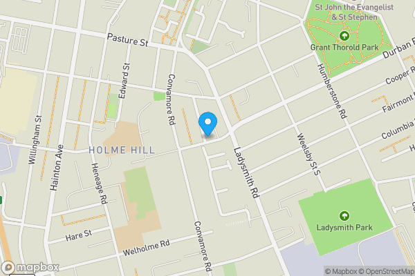 Map location for 57 Donnington Street, Grimsby, South Humberside, DN32 9EN