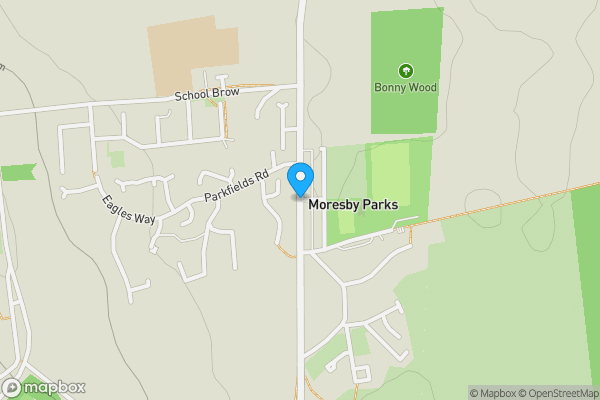 Map location for St. Marks Methodist Church, Moresby Parks, Whitehaven, Cumbria CA28 8XG