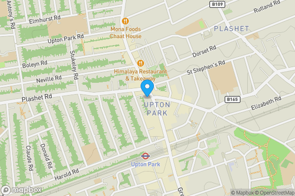 Map location for 318c Green Street, Upton Park, London, E13 9AP