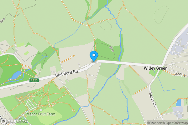Map location for Land at Guildford Road, Normandy, Guildford, Surrey, GU3 2BT