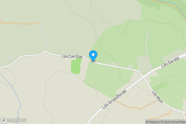 Map location for Dolwen, Lon Cae Glas, Edern, LL53 8YT