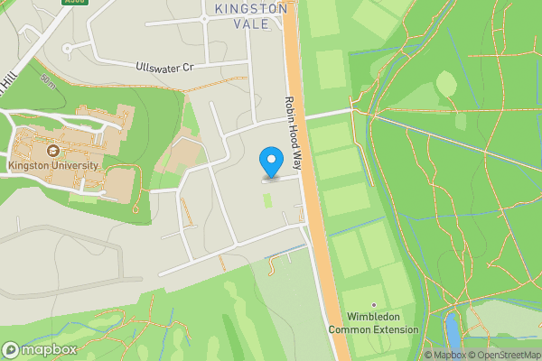 Map location for Rydal Gardens, London, SW15 3QQ