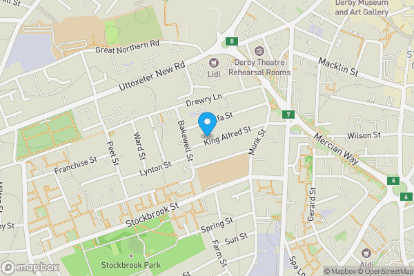 80 King Alfred Street, Derby, Derbyshire, DE22 3QJ