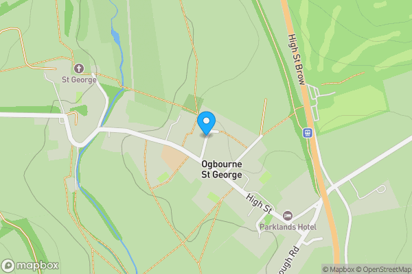 Map location for 5 Garages at, Liddiards Green, Marlborough, Ogbourne St George, SN8 1SP