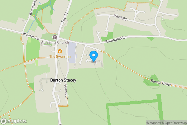 Map location for 45, Kings Elms, WINCHESTER, Hampshire, SO21 3RG