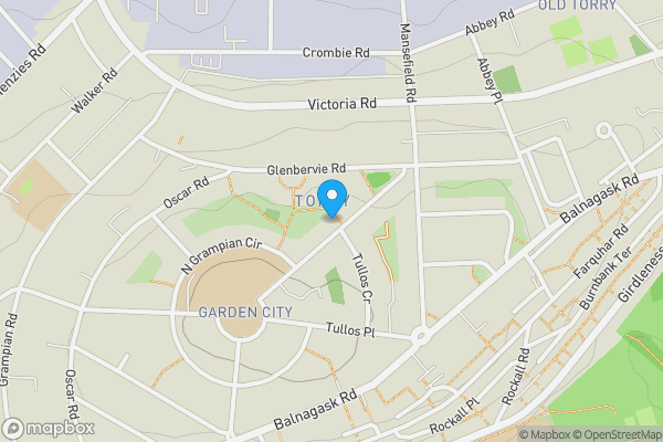 Map location for 30 Mansefield Place, Ground Floor, Aberdeen, AB11 8JR