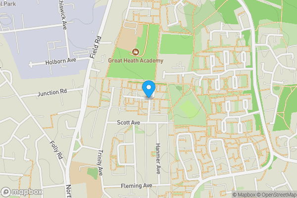 Map location for Pembroke Close, Bury St. Edmunds, Suffolk, IP28 7LY