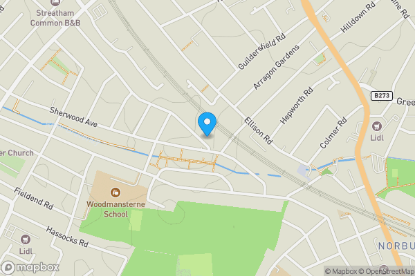 Map location for 175 Glenister Park Road, Streatham, London, SW16 5DY