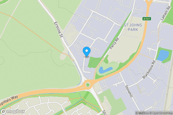 Map location for National House, 4 Spitfire Close, Ermine Business Park, Huntingdon PE29 6XY