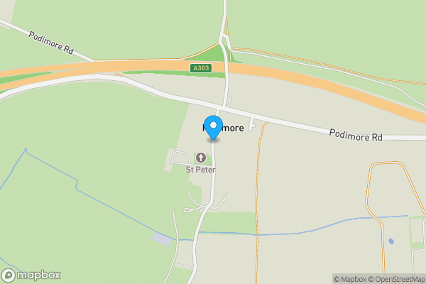 Map location for Church Street, Ilchester, Yeovil, Somerset, BA22