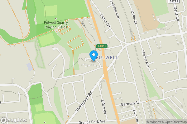 Map location for 9 Eston Grove, Fulwell, Sunderland, SR5 1QB