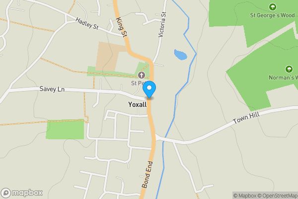Map location for Main Street, BURTON-ON-TRENT, Staffordshire, DE13 8NQ