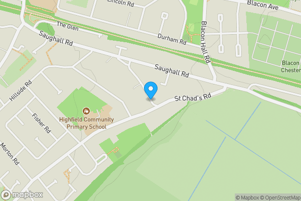Map location for St. Chads Road, CHESTER, Cheshire, CH1 5LF