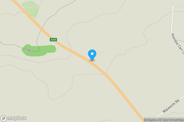 Map location for Brooklyn Farm Broom Dykes, Houghton Bank, Heighington, Darlington, County Durham, DL2 2XL