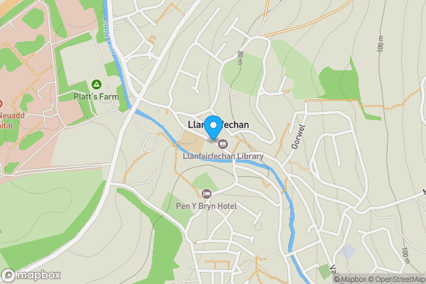 Map location for Gorphwysfa Village Road, Llanfairfechan, Conwy, LL33 0AA