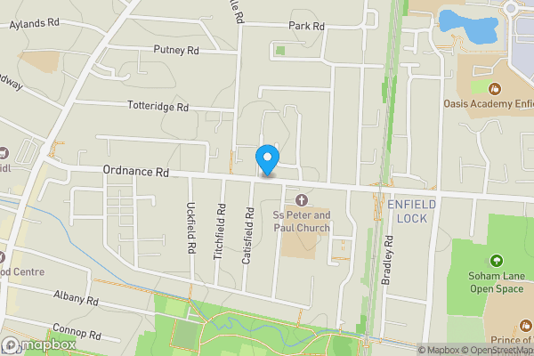 126C Ordnance Road, Enfield, Middlesex, EN3 6BU