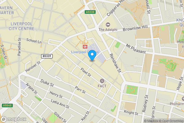 Map location for Land and Garages to the rear of 417 to 439 Wargrave Road, Newton-le-Willows, Merseyside, WA12 8RS