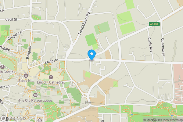 Map location for 1 Greetwell Gate, Lincoln, Lincolnshire, LN2 4AW