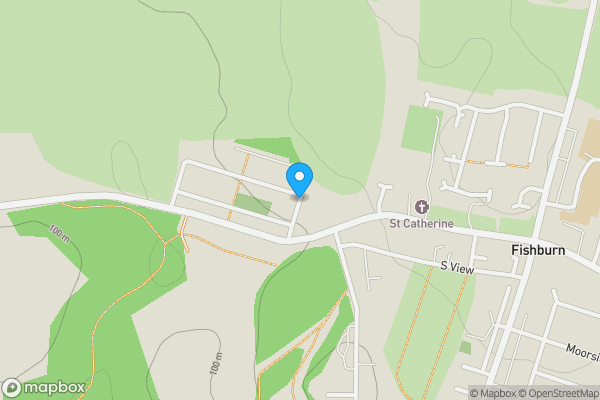 Map location for Sedgefield Terrace, Fishburn, Stockton-on-tees, TS21
