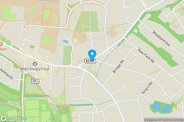 Map location for Plots 1 - 4, Alford Farm, Cranleigh GU6 8EW