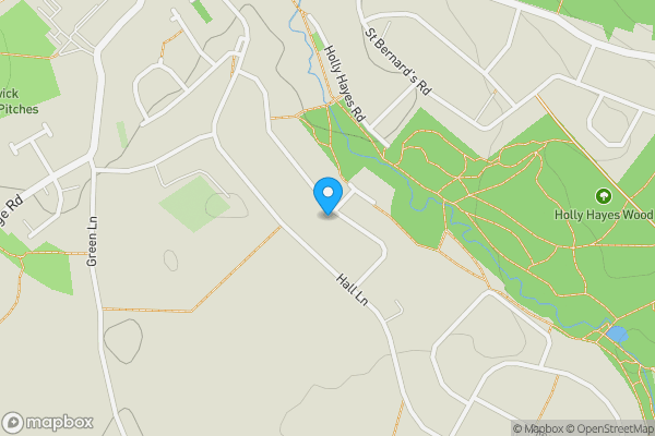 Map location for 66 Rosslyn Road, Whitwick, Coalville, Leicestershire, LE67 5PT