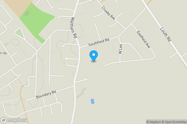 Map location for Southfield Road, Grimsby, DN33 2PL