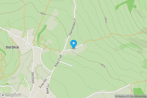 Map location for Little Field Lane, Westbury-sub-Mendip, BA5