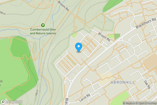 Map location for 253, Ash Road, Cumbernauld, Glasgow, G67 3EA